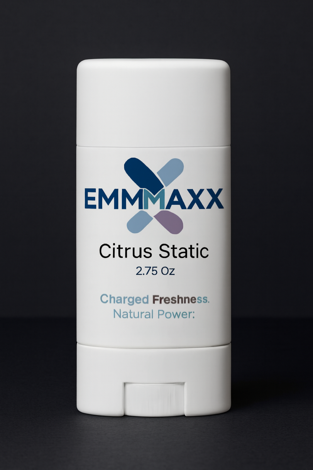 Citrus Static Natural Deodorant